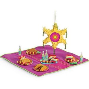 American Girl Doll Fiesta Picnic Set